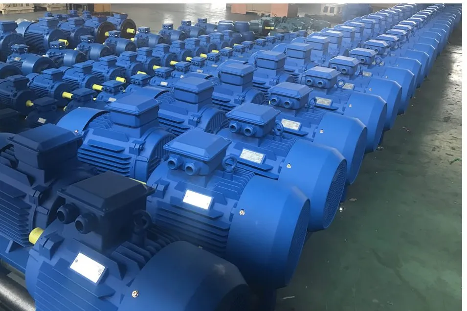 90kw Electric Motor 122HP 590rpm 10p Tefc 315mm