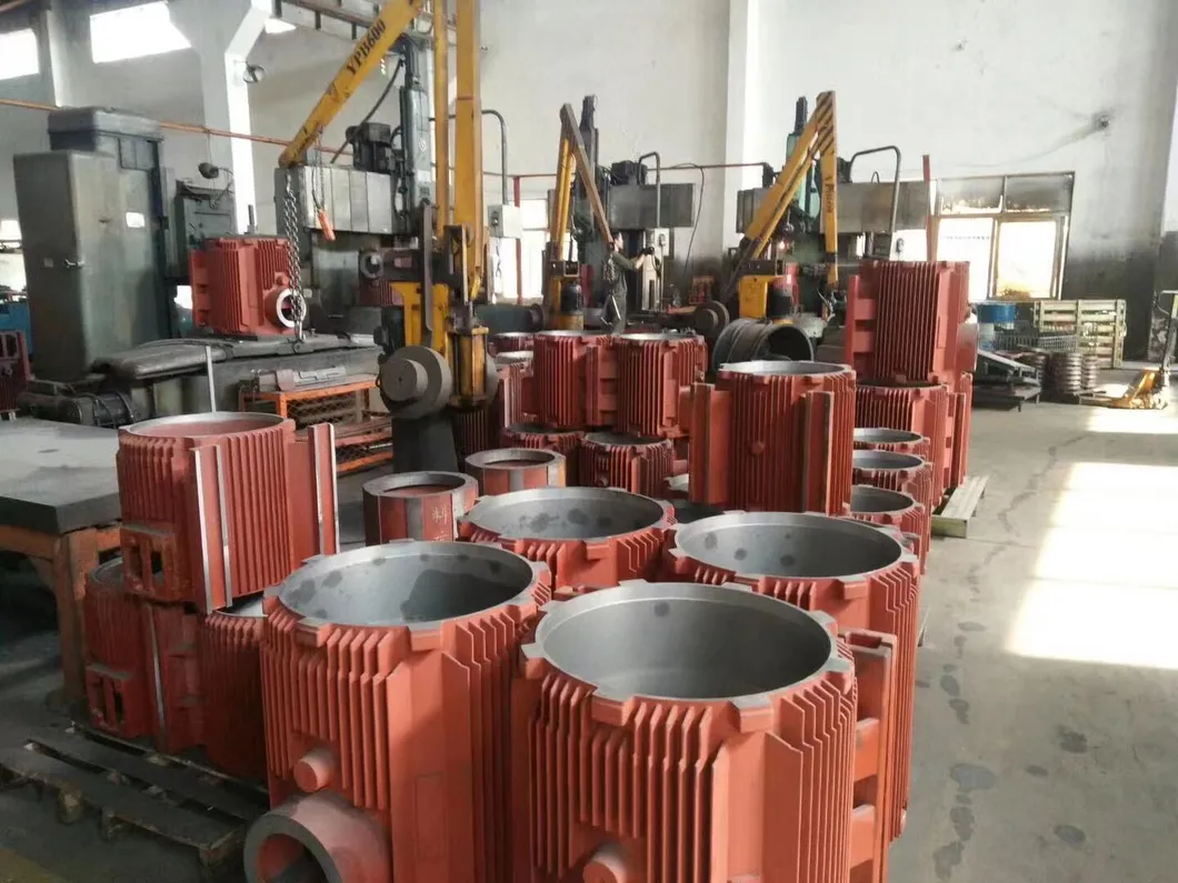 90kw Electric Motor 122HP 590rpm 10p Tefc 315mm