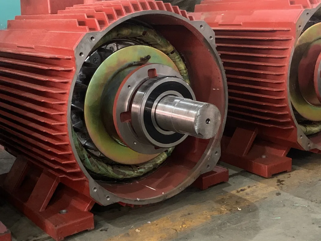 90kw Electric Motor 122HP 590rpm 10p Tefc 315mm