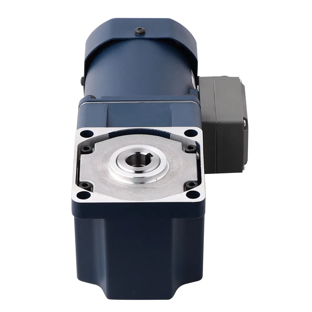 90mm 5IK Series Right Angle Electric AC Gear Motor For Packing Maching