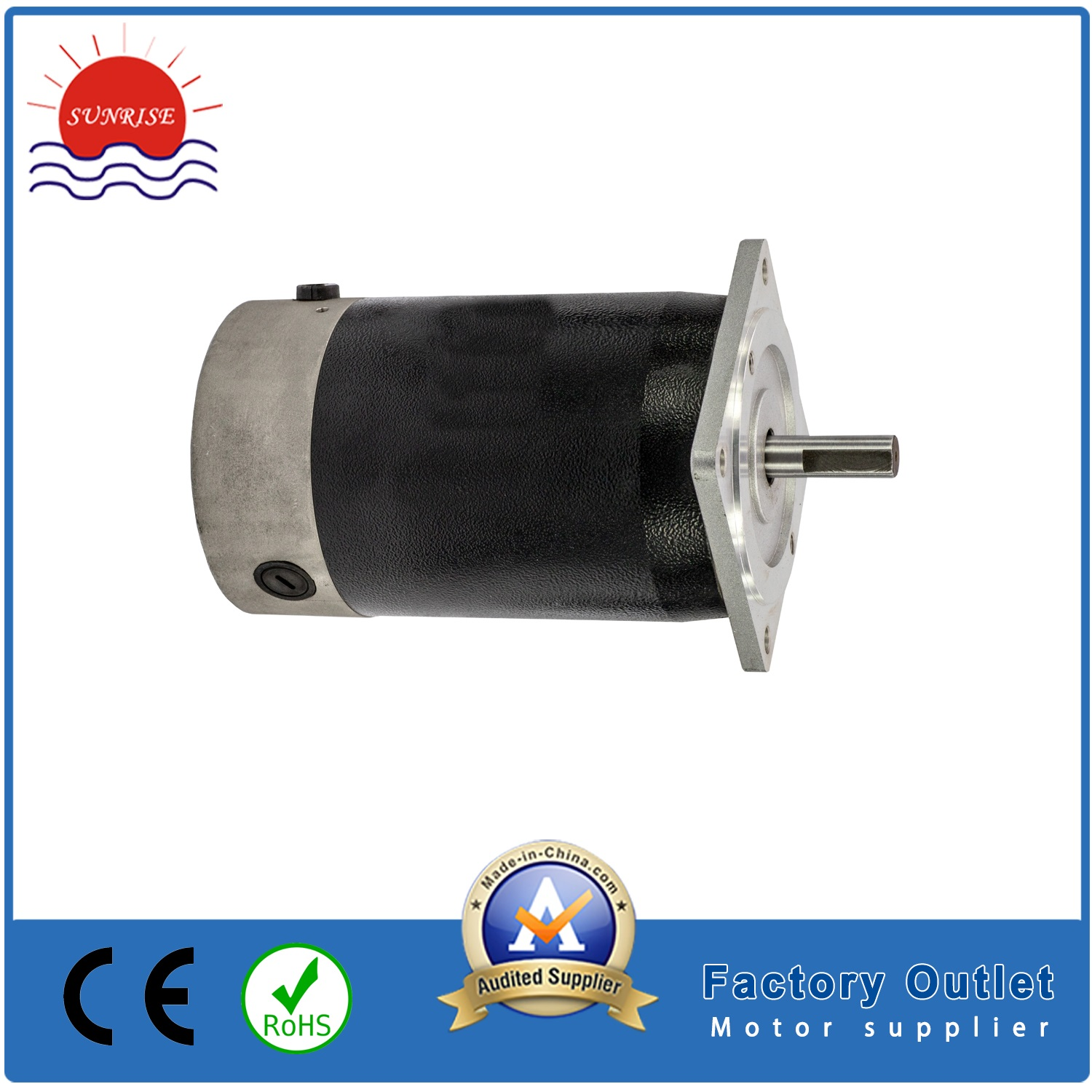 90ZYT155- 2453 DC Motor Electric Motor Low Voltage DC Motor PMDC Motor/Permanent Magnet DC Motor
