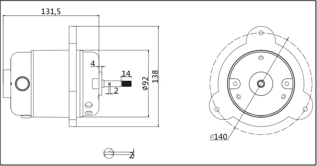 92mm 15W 12000rpm High Speed 110V OEM Customized Curtain Puncher Juicer AC Series Shredder Single Phase Centrifuge Universal Motor