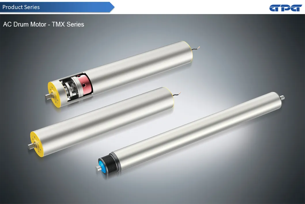 AC Drum Motor Tmx Series 216mm 4000W