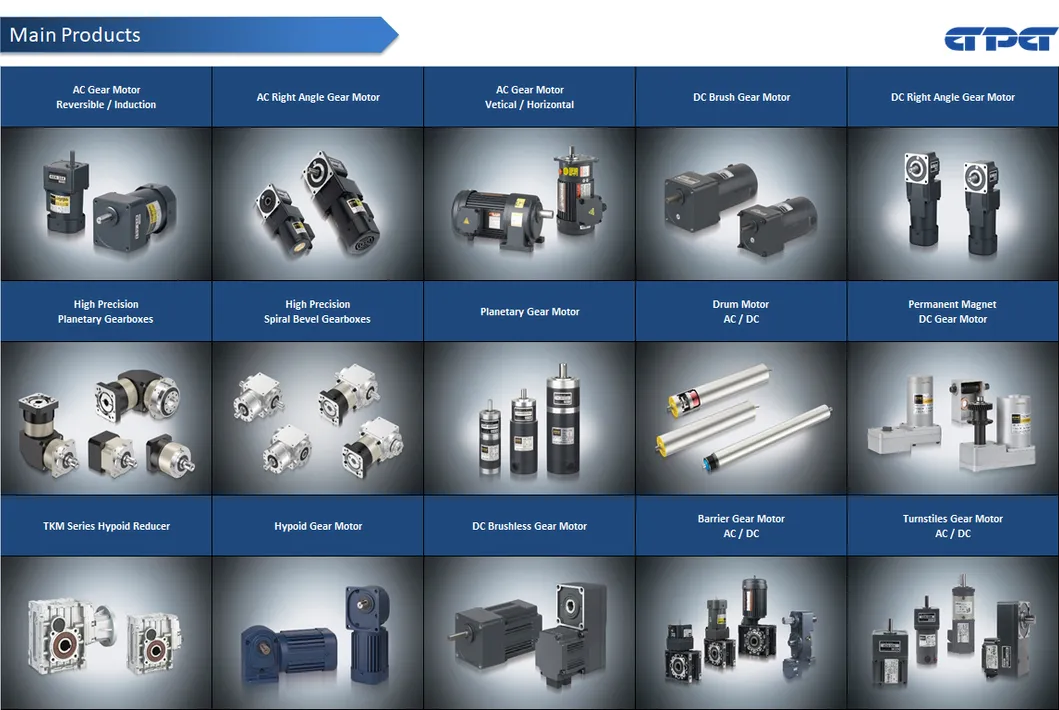 AC Drum Motor Tmx Series 216mm 4000W
