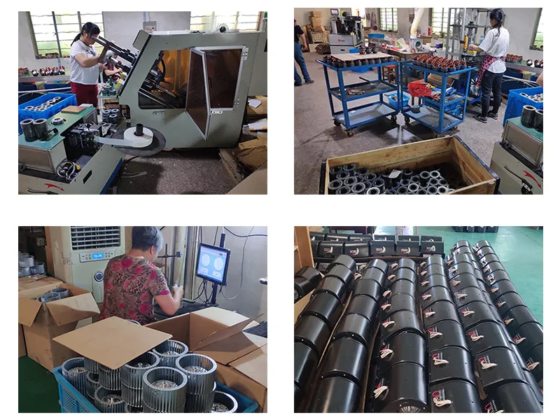 AC Single Phase High Torque Electric Motor