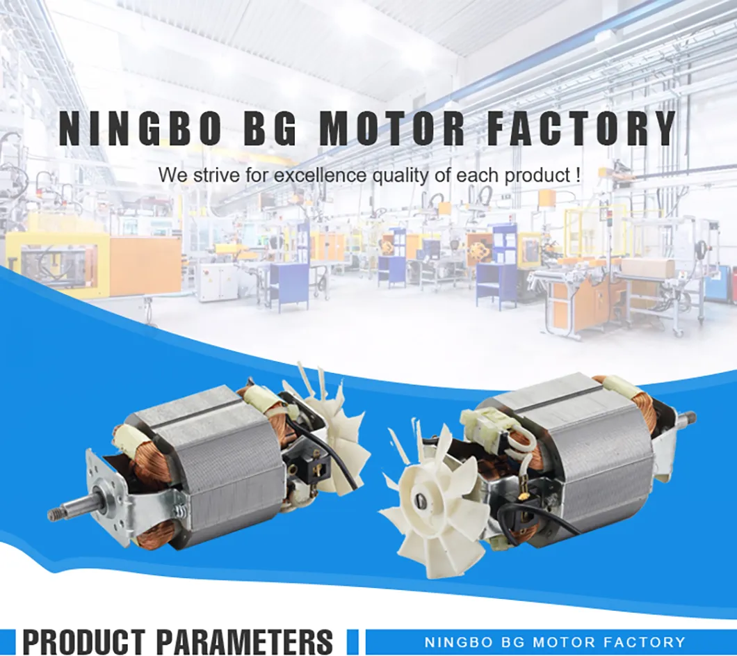 AC Universal Electric Gear Mini Motor 5430 for Eggbeater, Juicer Machine High Speed 24V 50W 100W 150W 10000rpm Servo Motor Ie 2