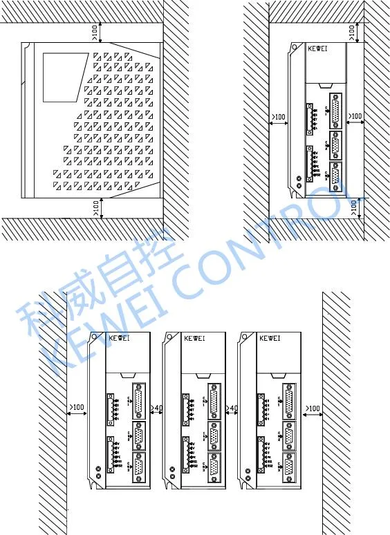 Adopt Industrial-Grade Intelligent Power Module Ipm, Strong Overload Capacity 750W Kewei Ks2 Universal Servo Drive