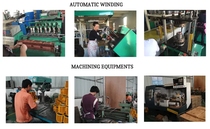 Air Compressor Motor My Single Phase Two Value Capacitors AC Electric Motor