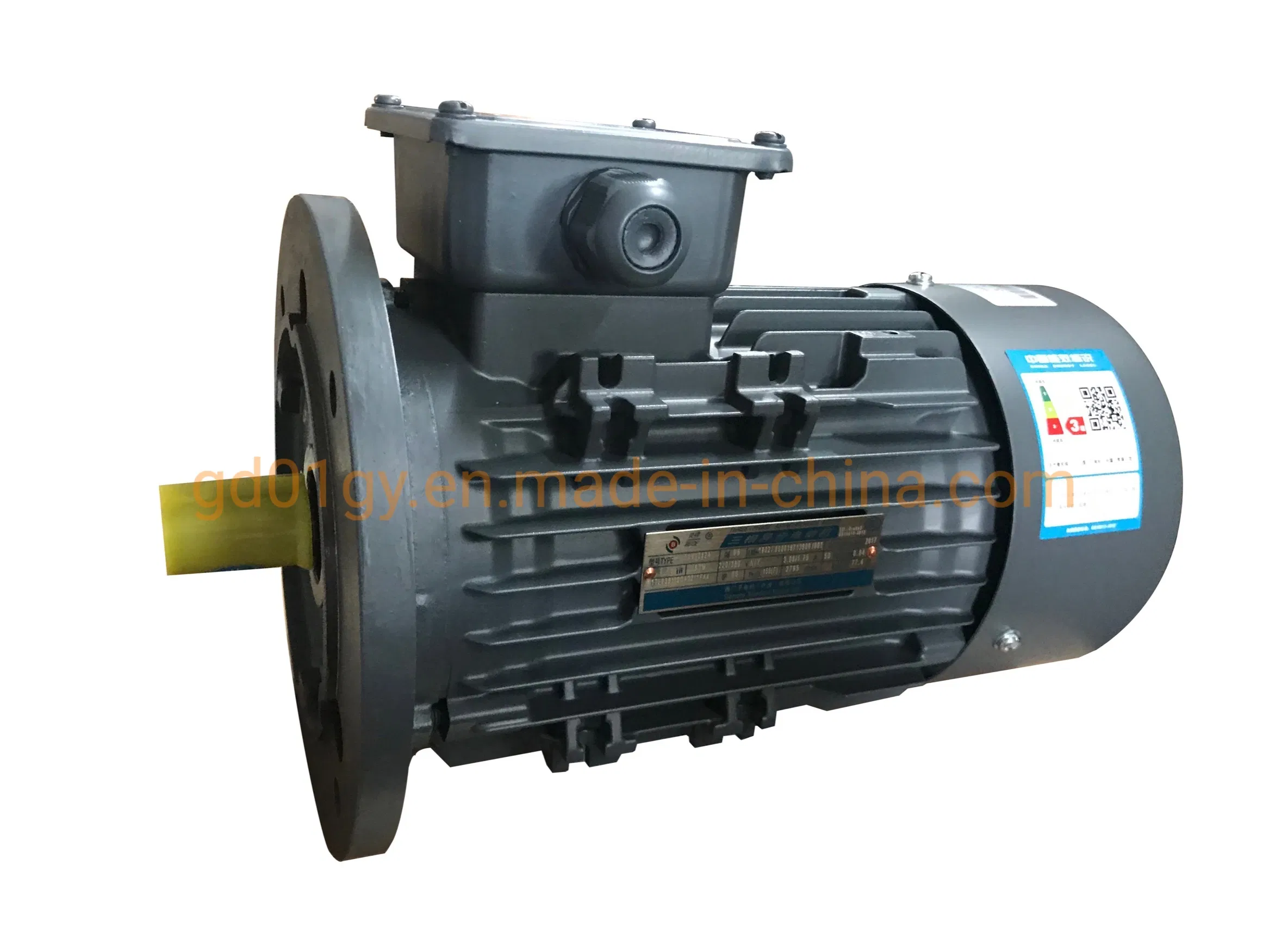 Aluminum Frame Low Voltage Three Phase Squirrel Cage Electric Fan Motor Aluminum Frame Low Voltage Three Phase Squirrel Cage Electric Fan Motor