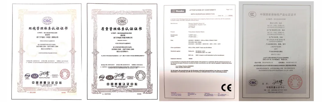 Aluminum Frame Low Voltage Three Phase Squirrel Cage Electric Fan Motor