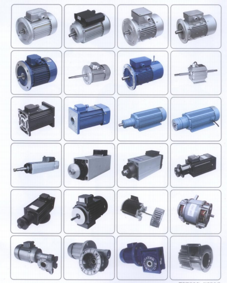 Aluminum Housing High Efficiency Blower Axial Fan Squirrel Cage Electric Asychronous AC Motor