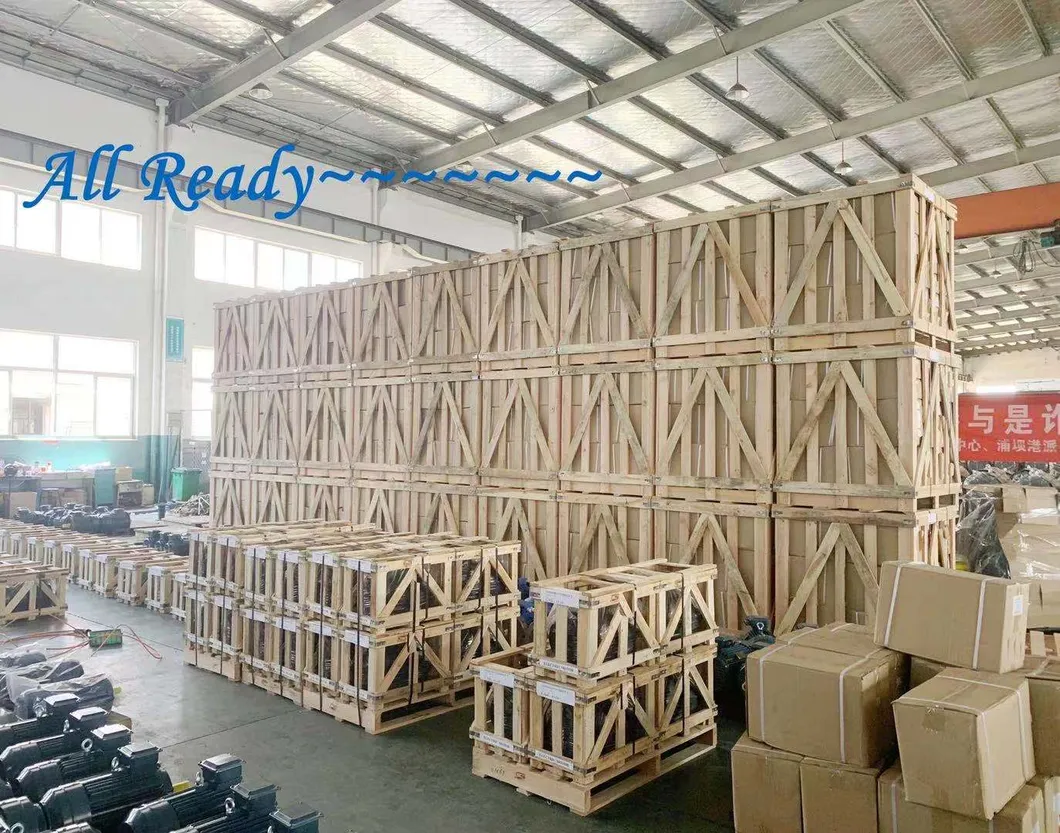 Aluminum Shell of Three-Phase Asynchronous Motor 11kw 15HP 2pole 4pole 6pole 8pole