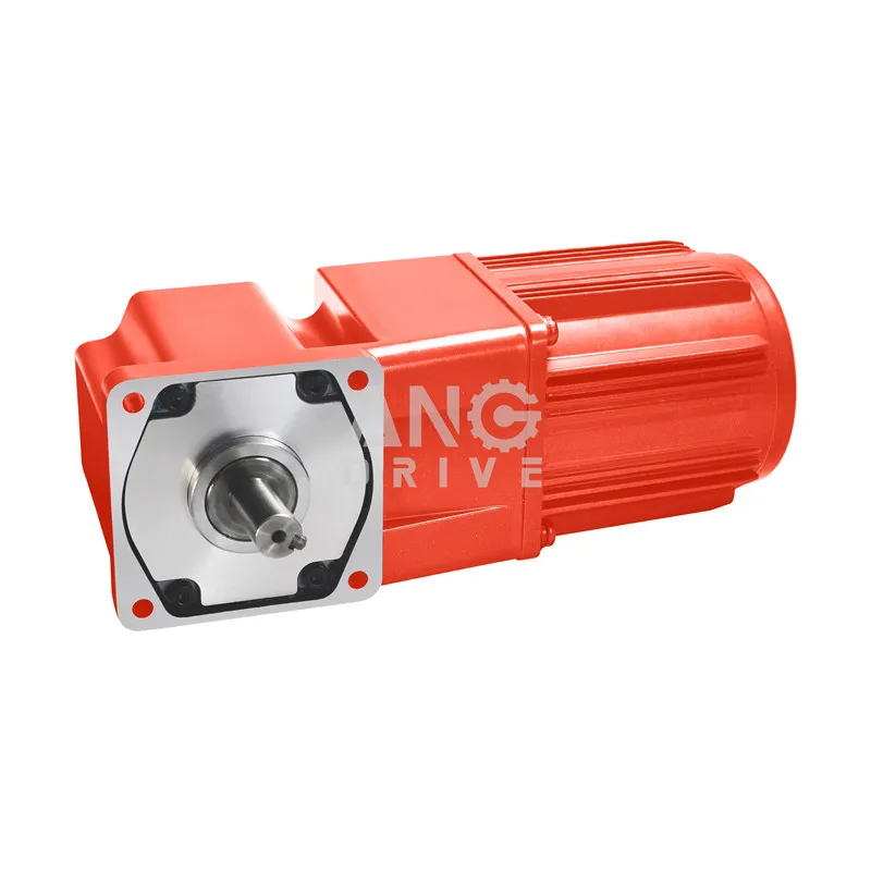 Ang 120W 140W 100*100mm AC Right Angle Gear Motor