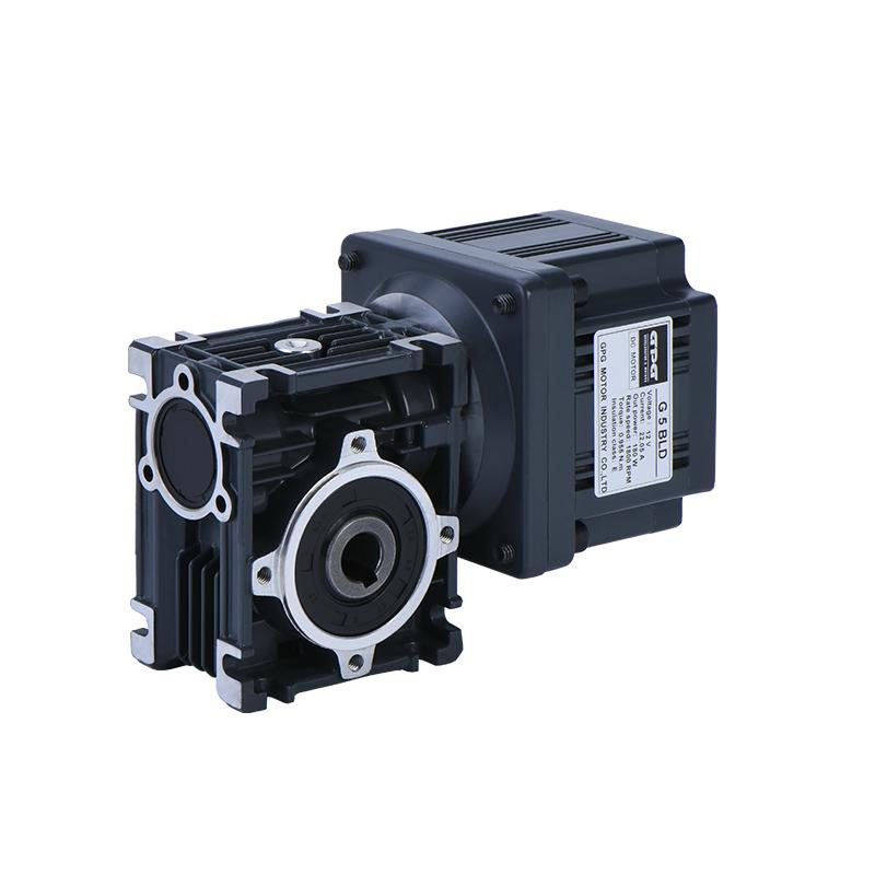 Brushless DC Reduction Motor with Turbo 24V / 48V