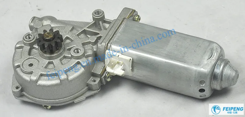 Carbon Brush DC Motor for Bus, Coach, Car