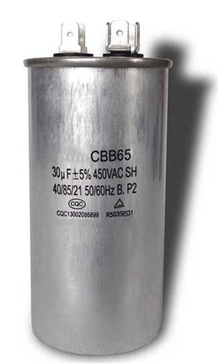 Cbb65 Manufacture HVAC Motor Aluminum Capacitor Motor Start Capacitor