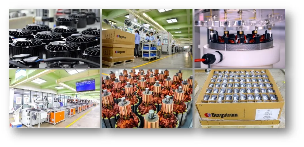 CE approved IP68 12V, 24V, 36V, 48V up to 1,000W Outboard boat motor dc trim motor tilt motor electric motor oil pump motor BZY18 -0801