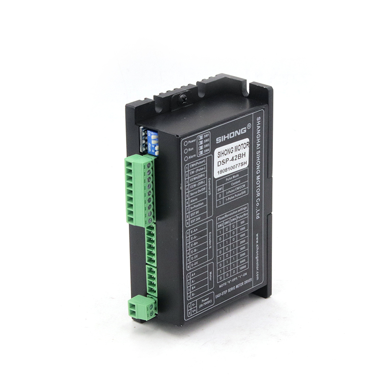 Ce Ceretificate 0.7nm NEMA17 Close Loop Stepper Motor and Driver, DC Motor for Cutting Mach