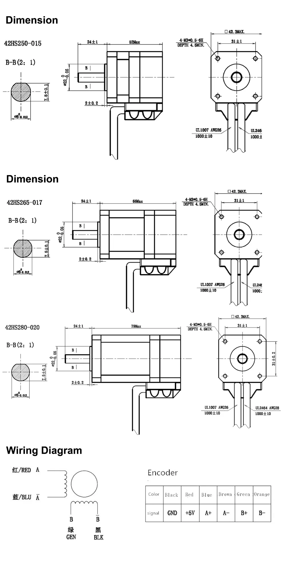 Ce Ceretificate 0.7nm NEMA17 Close Loop Stepper Motor and Driver for Cutting Mach