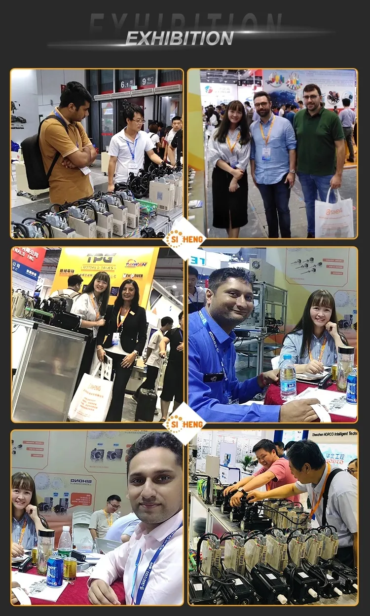 Ce Ceretificate 0.7nm NEMA17 Close Loop Stepper Motor and Driver for Cutting Mach