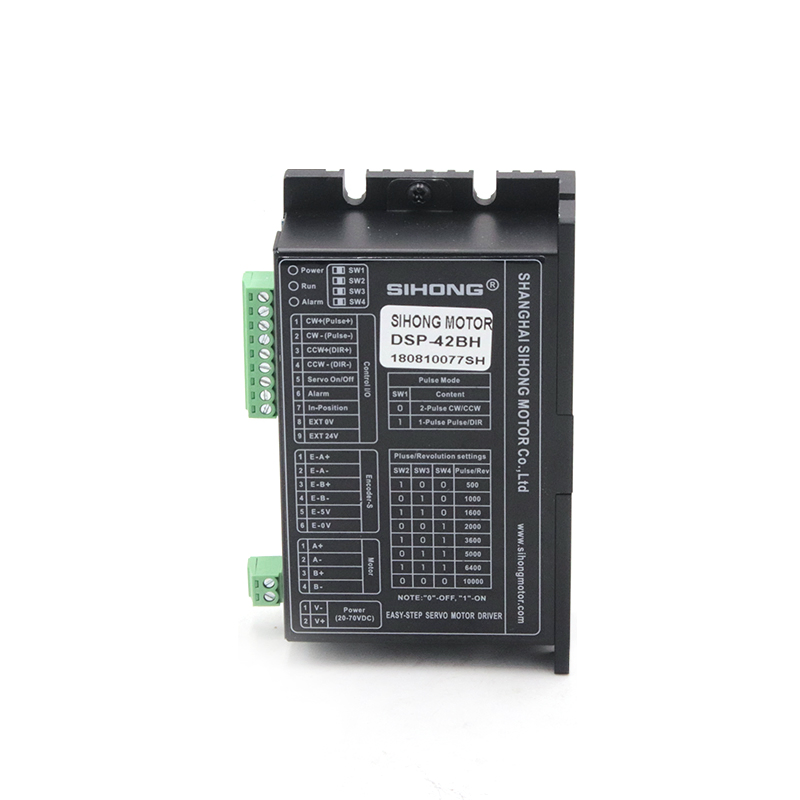 Ce Ceretificate 0.7nm NEMA17 Close Loop Stepper Motor and Driver for Cutting Mach