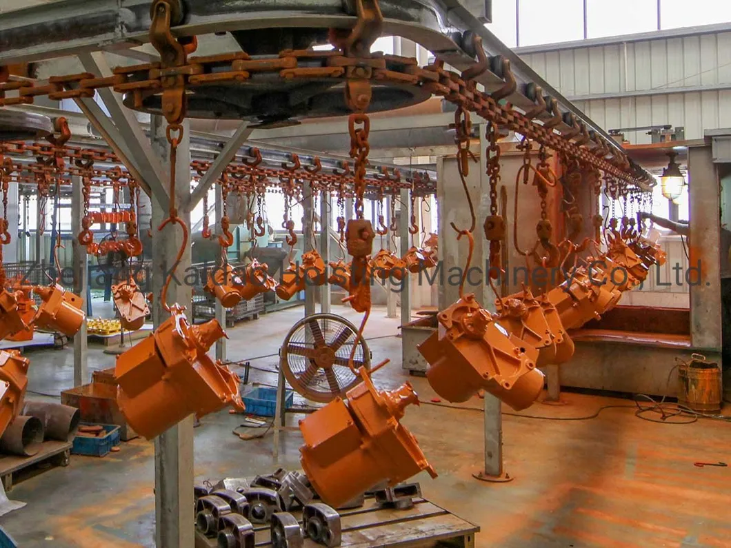 Ce Certificate China Manufacturer AC Electric Motor for Beam Trolley