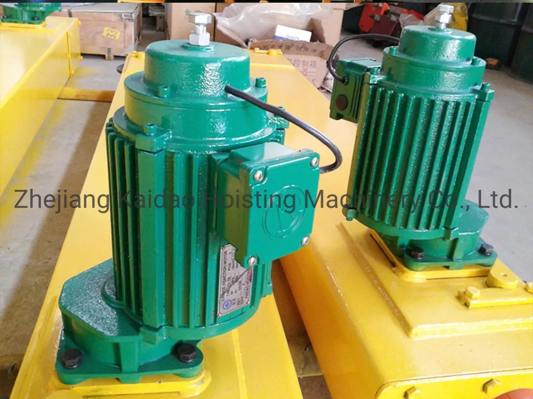 Ce Certificate China Manufacturer AC Electric Motor for Beam Trolley