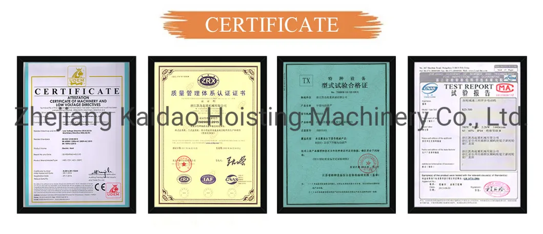 Ce Certificate China Manufacturer AC Electric Motor for Beam Trolley
