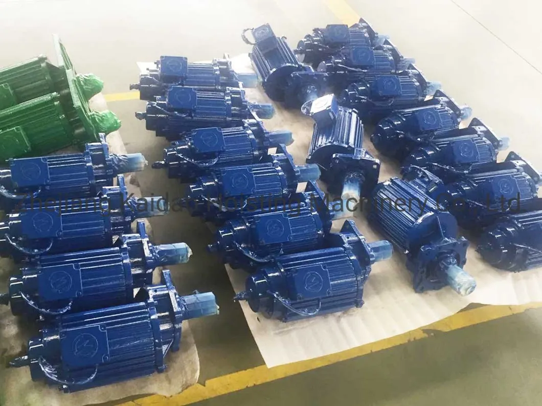 Ce Certificate China Manufacturer AC Electric Motor for Beam Trolley