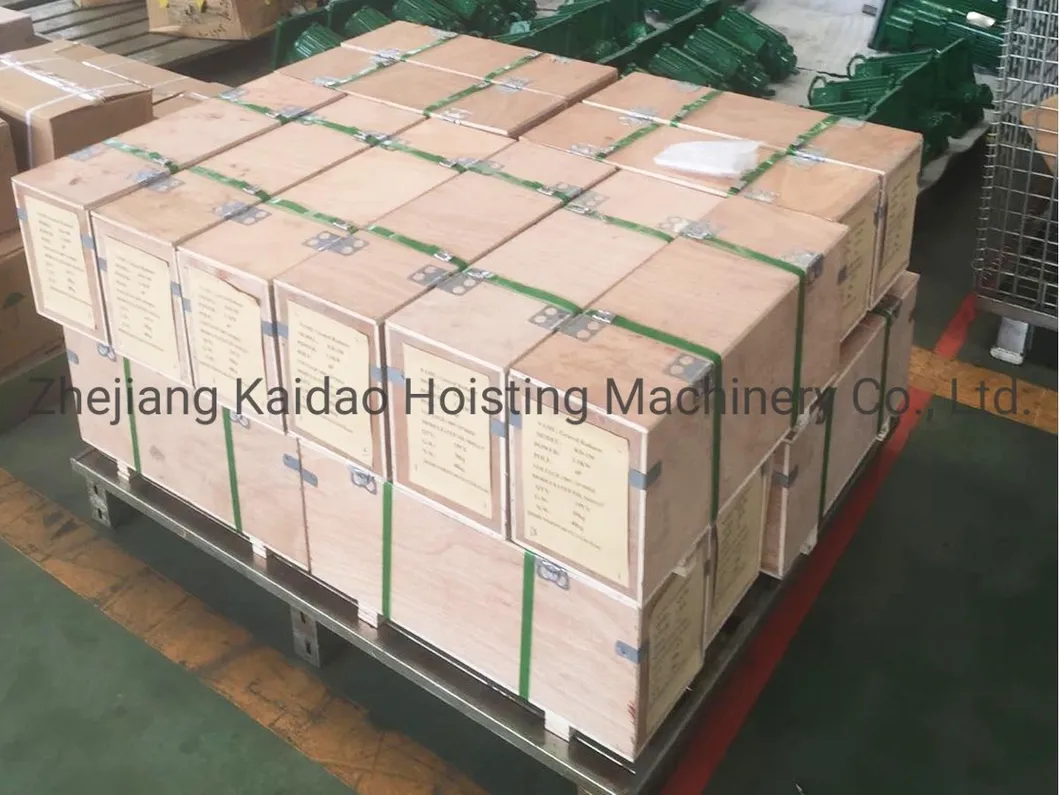 Ce Certificate China Manufacturer AC Electric Motor for Beam Trolley