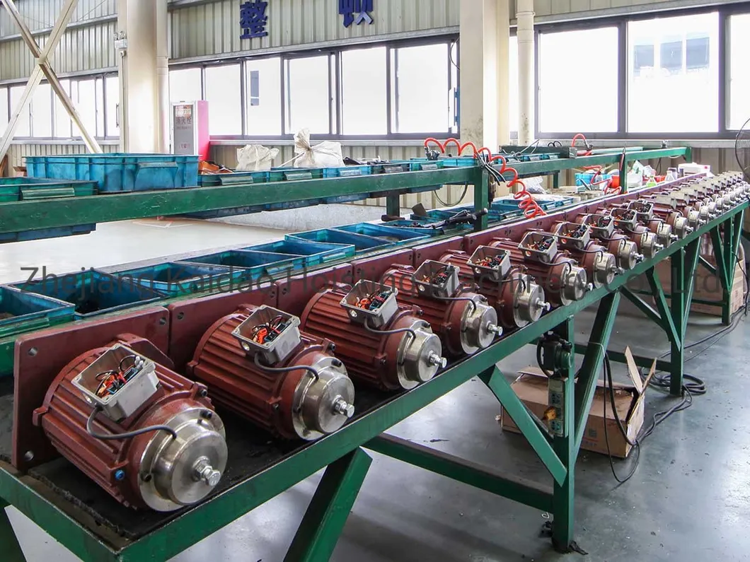 Ce Certificate China Manufacturer AC Electric Motor for Beam Trolley