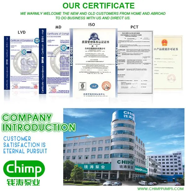 Chimp Y3 Series AC 2850rpm Electric Induction Motor (Y3-63M1-2)