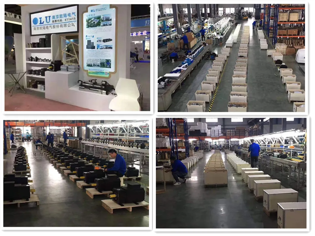 China Famous Brand Oulu 6.7kw Servo Motor 1500 Rpm Servo Motor