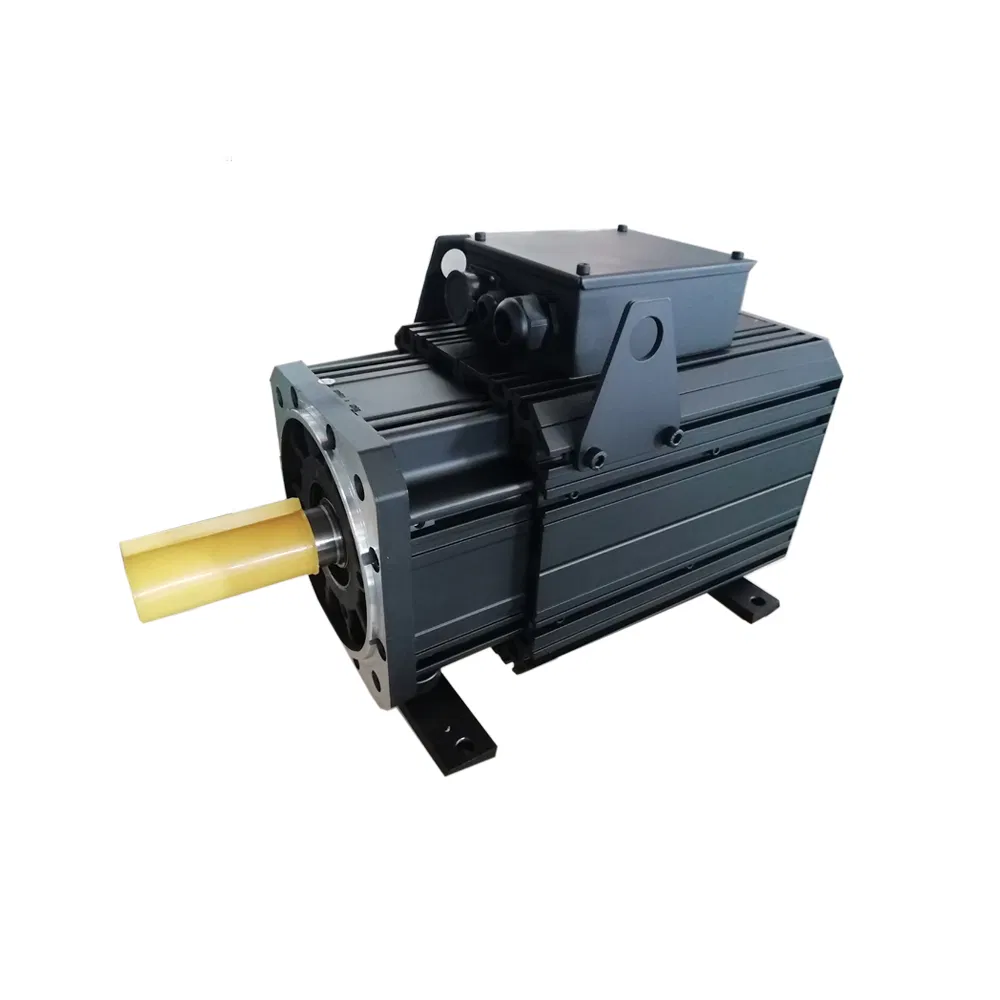 China Famous Brand Oulu 6.7kw Servo Motor 1500 Rpm Servo Motor