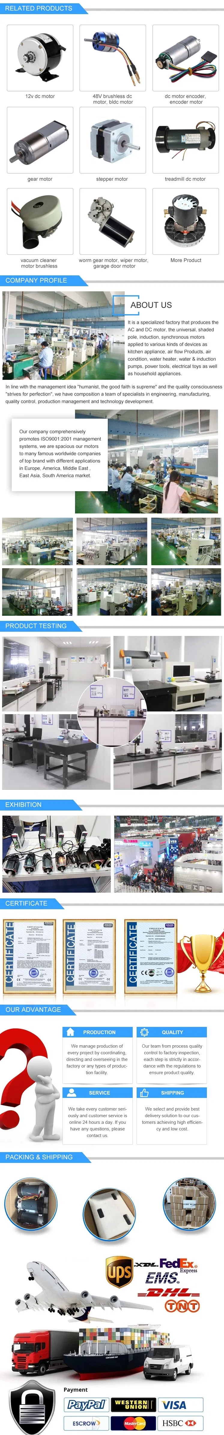 China Wholesale 120W Professional Electric Blender Motor Universal Motor