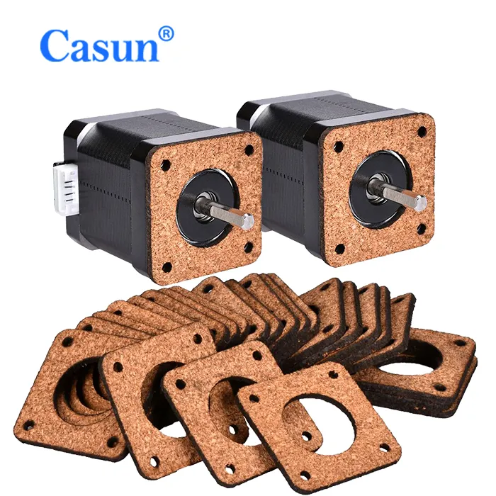 Damper Cork Gasket Reprap Isolator NEMA 17 Stepper Motor