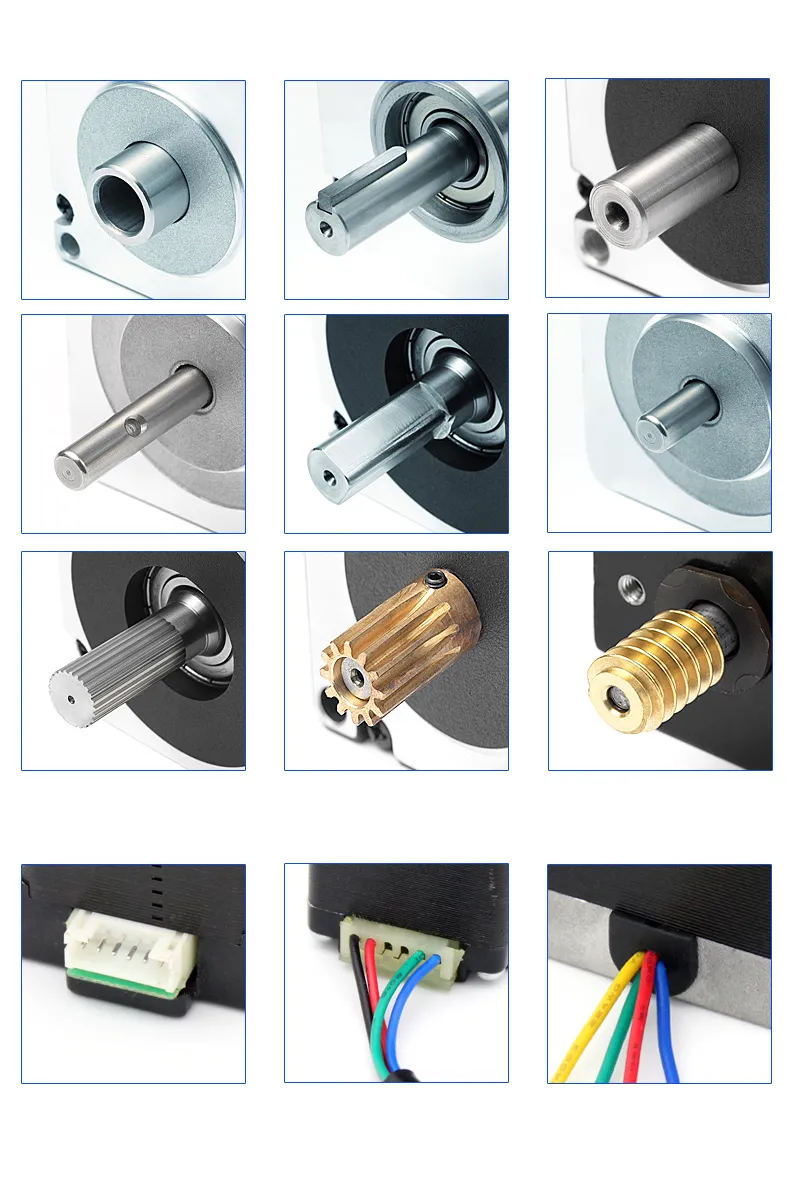 Damper Cork Gasket Reprap Isolator NEMA 17 Stepper Motor