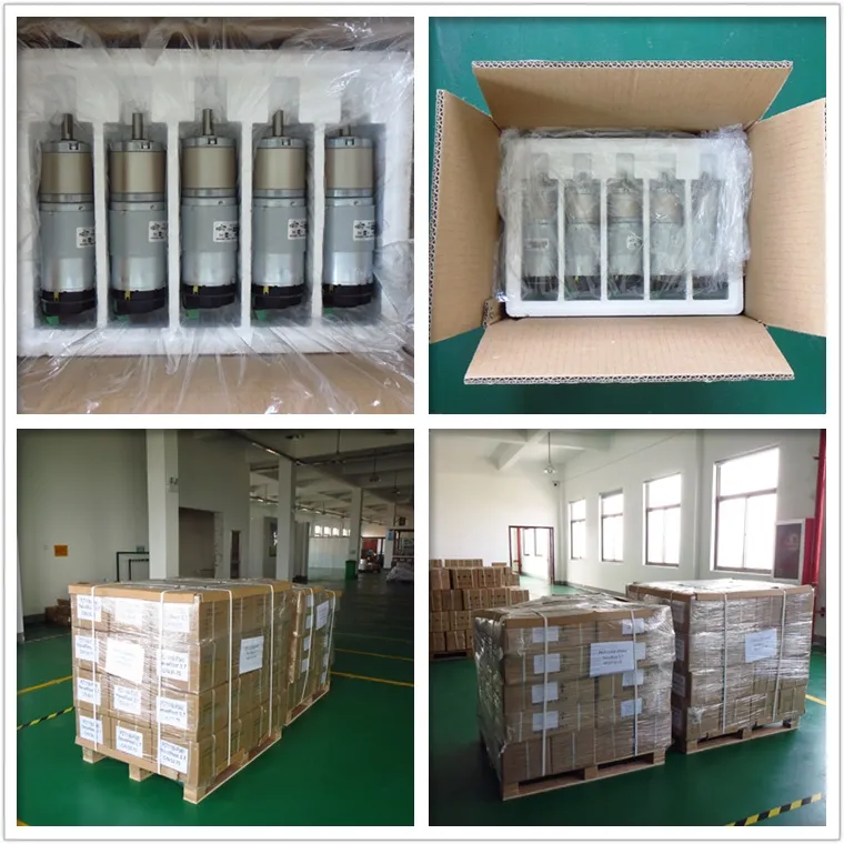 DC 12V 238rpm 42mm Diameter 9.5kg. Cm High Torque Planetary Gear Box Motor Speed Reducer Motor