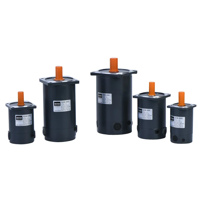 DC Brush Gear Motor with Square Flange Can Be Widely Used Barrier Gate System