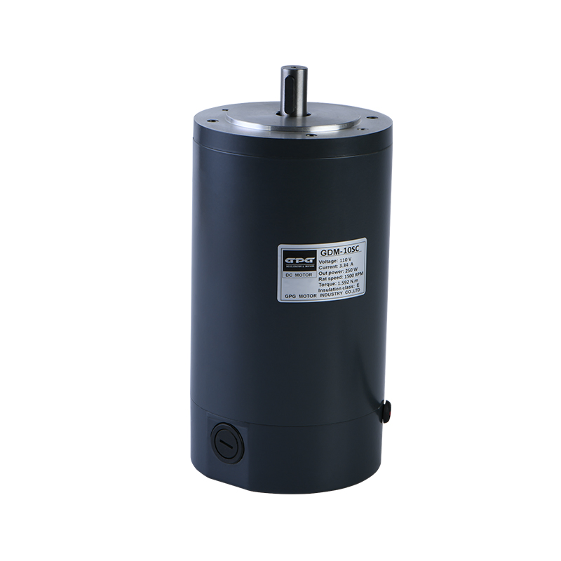 DC Brush Gear Motor with Square Flange Can Be Widely Used Barrier Gate System