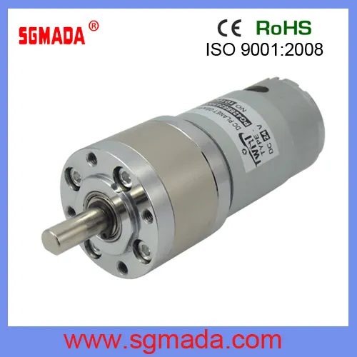 DC Electric Motor for Small Home Applications