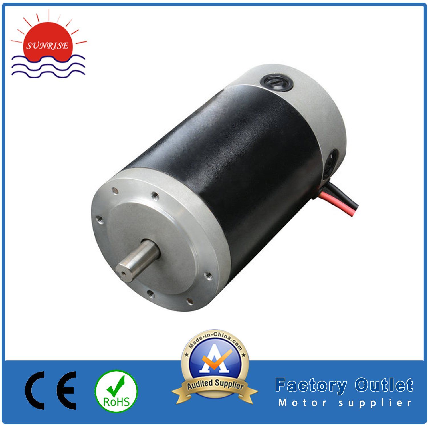 DC Motor Brushless DC Motor Brushless Motor Electric Motor BLDC Motor PMDC Motor 114zytf155- 4818 12VDC 48VDC 3.4n. M 1500rpm 2800rpm 3500rpm 4000rpm