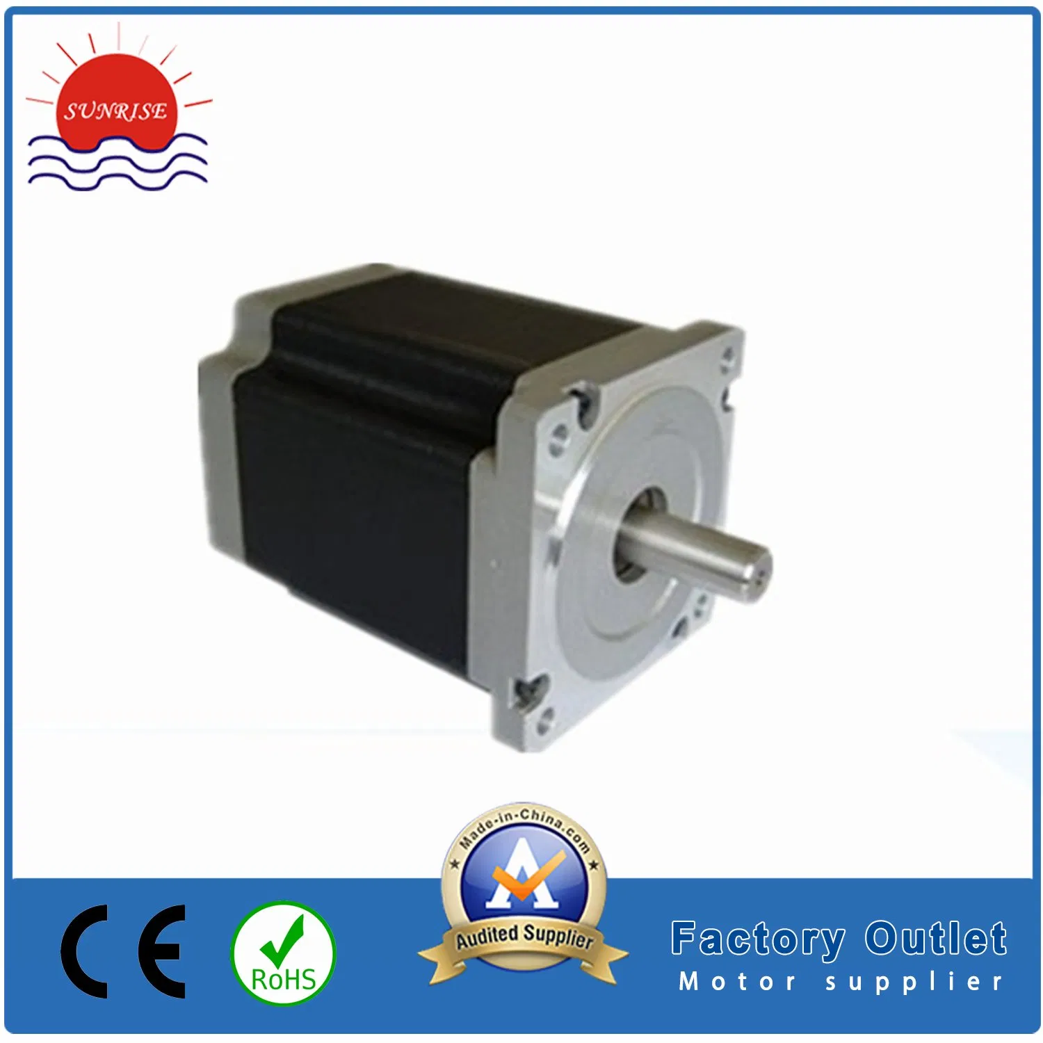 DC Motor Brushless DC Motor Brushless Motor Electric Motor Brushed Motor PMDC Motor BLDC Motor NEMA34 1.8° 86HS2a126-508 Stepping Motor Stepper Motor