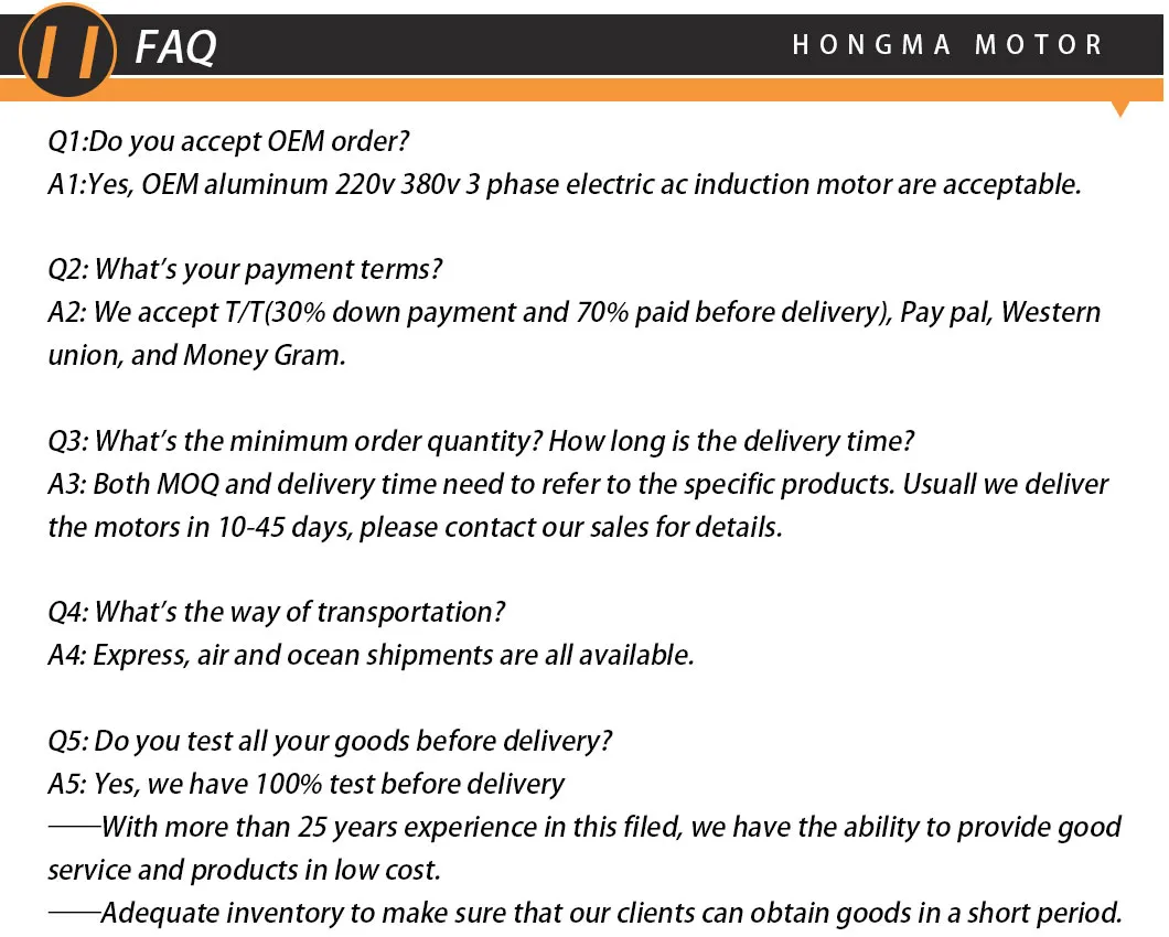DC Motor/Three Phase Electro-Magnetic Brake Induction Motor with 4poles-0.25kw