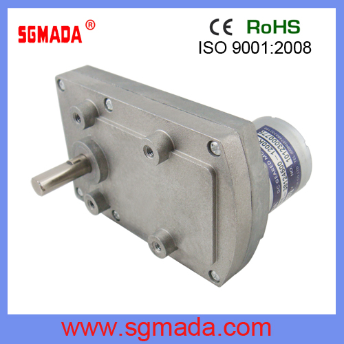 DC Square Gear Motor Sgmada Auto Parts (ZF-555)