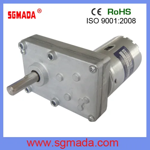 DC Square Gear Motor Sgmada Auto Parts (ZF-555)