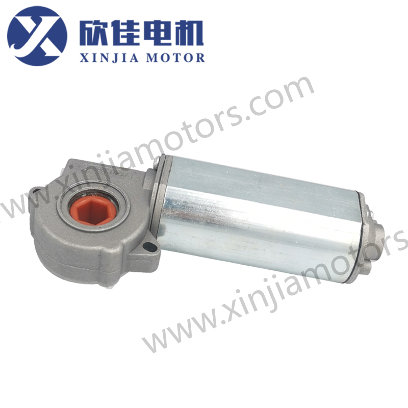 DC Worm Gear Motor with 24V for Office Equipment Lifting Table