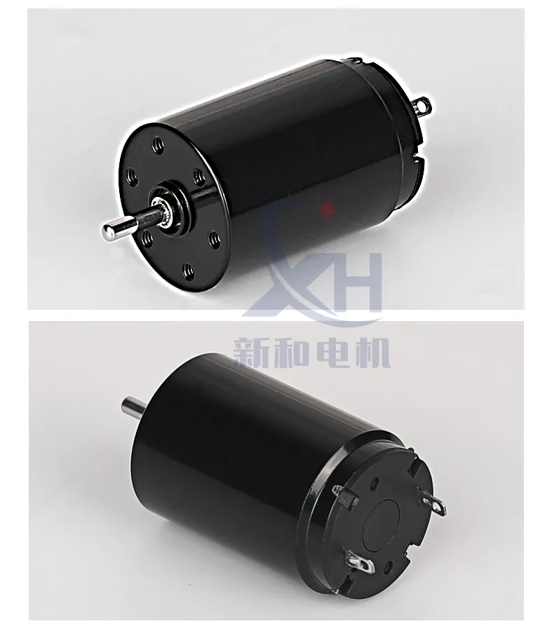 Deft 1928 6~24V 0.28~0.37A 8060~13000rpm 3.4~14.2W Coreless Motor Tattoo Electric Motor Mini Micro DC Motor with Brushed/Brush/Brushes for Tattoo Machine