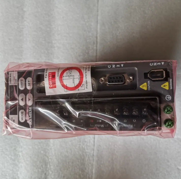 Delta 200W Single Phase 220V AC Servo Motor Drive Asd-B2-0221-B