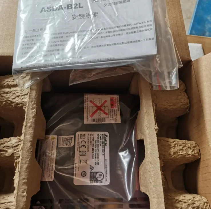 Delta 200W Single Phase 220V AC Servo Motor Drive Asd-B2-0221-B